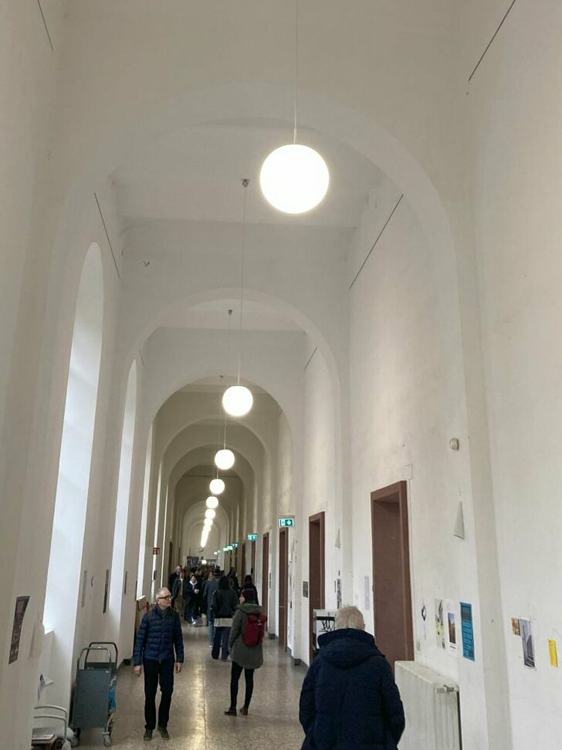 Flur in der Kunstakademie