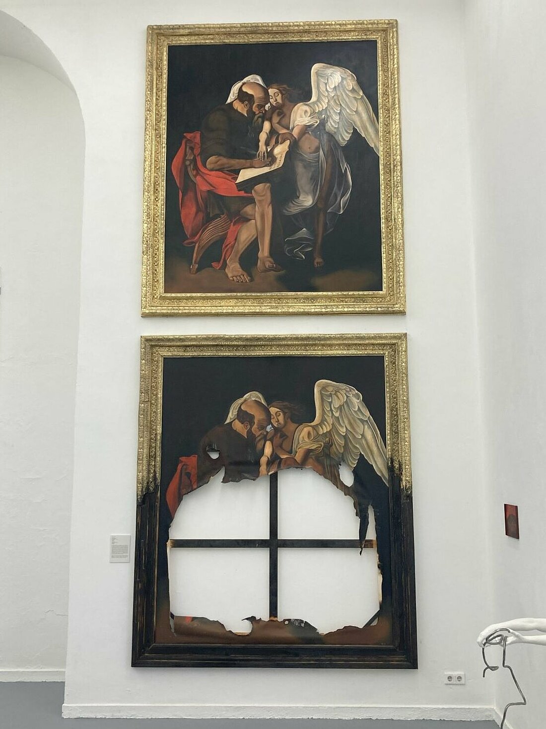 Gemälde in der Kunstakademie
