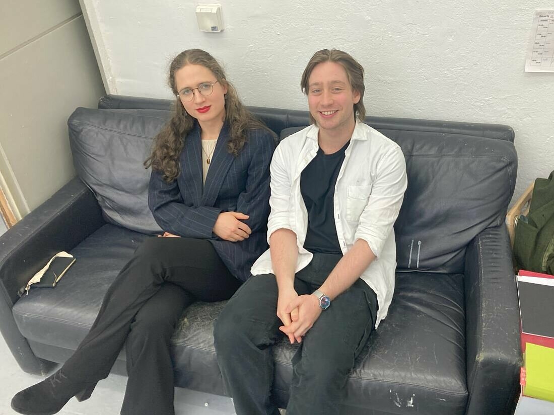 Emmanuelle Mazaud und Christian Behre