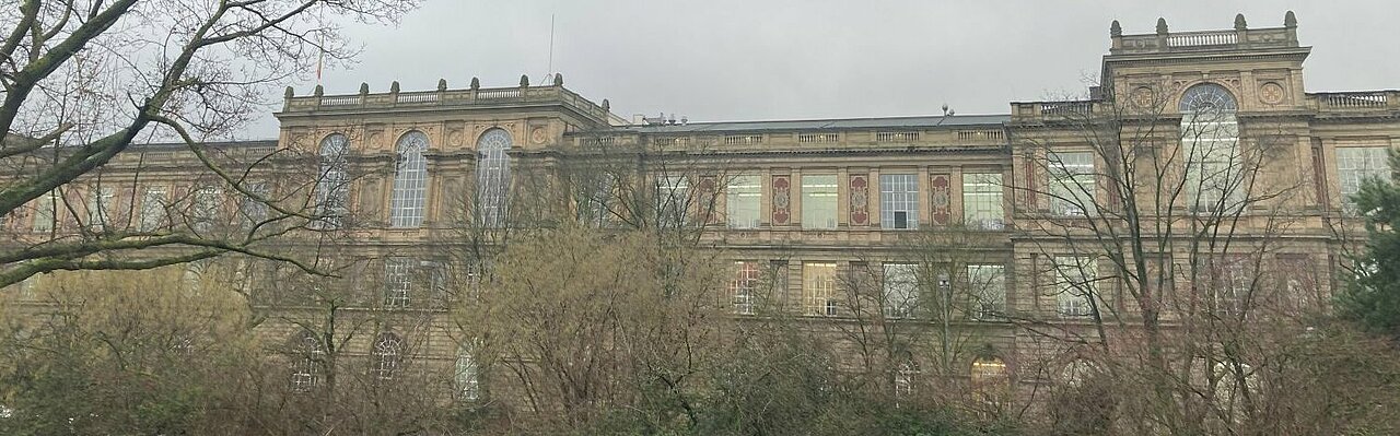 Gebäude der Kunstakademie Düsseldorf